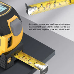 3 In 1 Laser Tape Measure