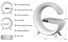 etooth Speaker Wireless Charger LampBlu