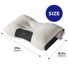 Super Ergonomic Sleep Neck Pillow