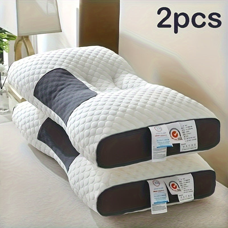 Super Ergonomic Sleep Neck Pillow