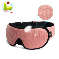 3D Sleeping Mask Block Out Light Sleep Mask for Eyes Soft Sleeping Aid Eye Mask