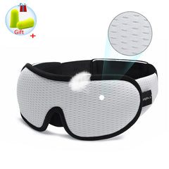 3D Sleeping Mask Block Out Light Sleep Mask for Eyes Soft Sleeping Aid Eye Mask