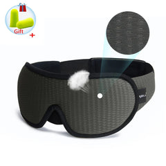 3D Sleeping Mask Block Out Light Sleep Mask for Eyes Soft Sleeping Aid Eye Mask