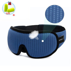 3D Sleeping Mask Block Out Light Sleep Mask for Eyes Soft Sleeping Aid Eye Mask