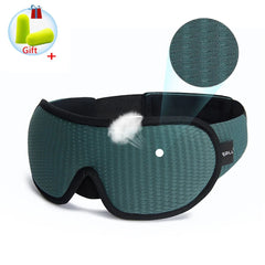 3D Sleeping Mask Block Out Light Sleep Mask for Eyes Soft Sleeping Aid Eye Mask