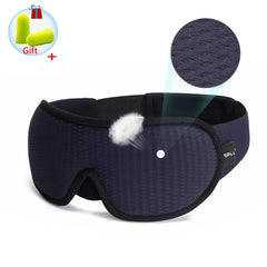 3D Sleeping Mask Block Out Light Sleep Mask for Eyes Soft Sleeping Aid Eye Mask