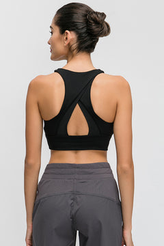 Millennia Halter Keyhole Sports Bra