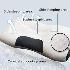 Super Ergonomic Sleep Neck Pillow