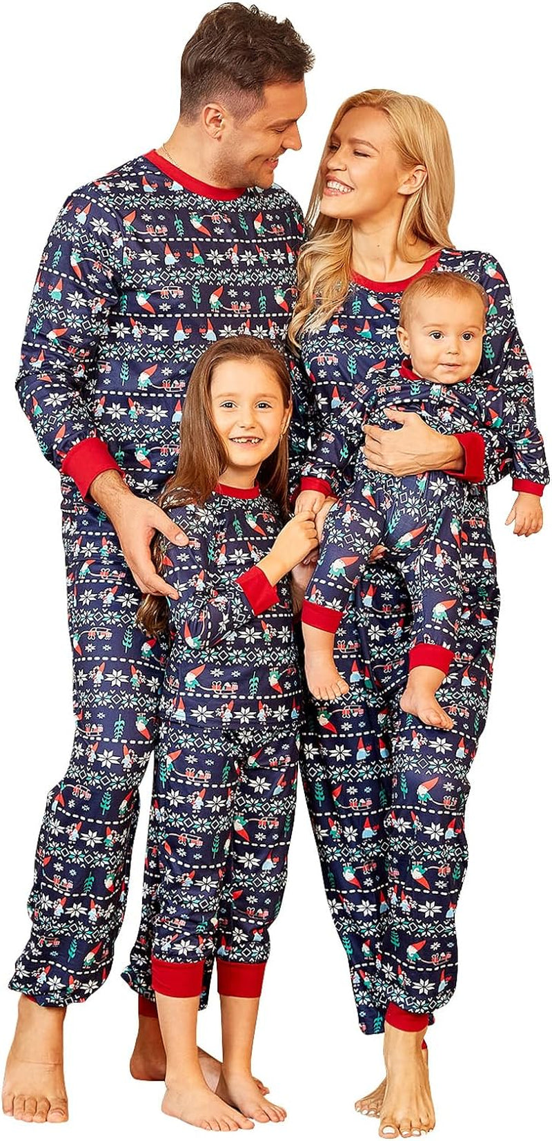 Christmas Pajamas for Family Christmas Pjs Matching Sets Mommy and Me Matching Outfits