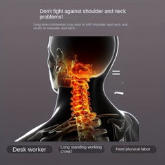 Super Ergonomic Sleep Neck Pillow