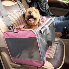 Pet Carrier for Large and Medium Cats, Soft-Sided Pet Carrier for Big Medium Cats and Puppy Dog Carriers Cat Carriers, Pet Privacy Protection Travel Carrier