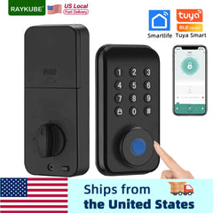 WiFi Smart Lock Pro with Keypad Touch