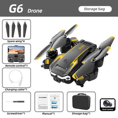 High Definition 8K Folding Intelligent Obstacle Avoidance Drone
