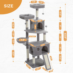 Multi-Level Cat Tree Towers