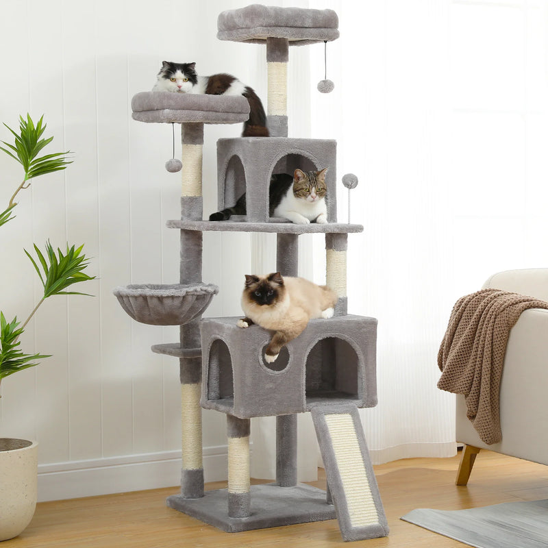 Multi-Level Cat Tree Towers