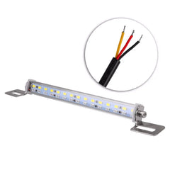 Universal License Plate with LED Back Up Light