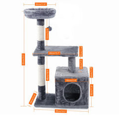 Multi-Level Cat Tree Towers