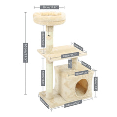 Multi-Level Cat Tree Towers