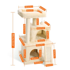 Multi-Level Cat Tree Towers