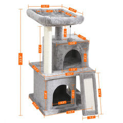 Multi-Level Cat Tree Towers