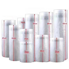 Air Column Bag Coil Sheet Shockproof Drop-proof Bubble Column Thick Bubble Bag Thick Mail Packaging Bag Inflatable Air Buffer