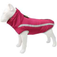 New Waterproof Thermal Vest For Dogs Winter Clothing For Fat Dogs Thick Warm Vest For Larger Dog Puppy Jacket 6XL Pug Shepherd