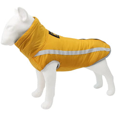 New Waterproof Thermal Vest For Dogs Winter Clothing For Fat Dogs Thick Warm Vest For Larger Dog Puppy Jacket 6XL Pug Shepherd