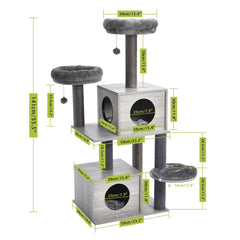 Multi-Level Cat Tree Towers