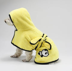 Dog Bathrobe / Pajamas