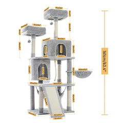 Multi-Level Cat Tree Towers