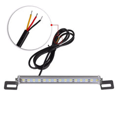 Universal License Plate with LED Back Up Light