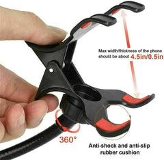 Flexible Gooseneck Stand for Mobile Phone