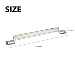 Universal License Plate with LED Back Up Light