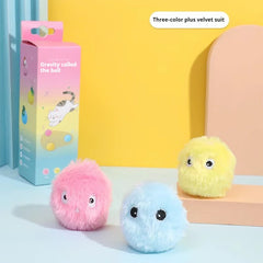 Smart Ball Plush Electric Catnip Training