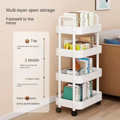 Multi-Layer Trolley Rack