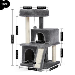 Multi-Level Cat Tree Towers