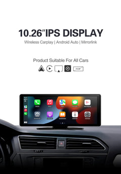 XUDA Universal 10.26 Inch Car Radio Multimedia Player Upgrade