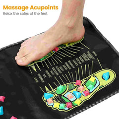 Acupuncture Foot Mat: Step into Soothing Relief!