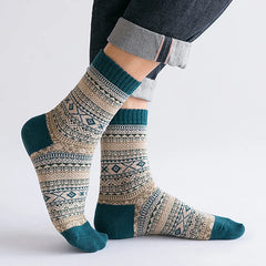 Men's Winter Thick Wool Socks - Warm & Durable