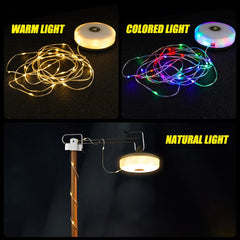 Glow Anywhere: Magnetic String Lights for Instant Ambiance!