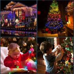 Glow & Go: Smart LED Christmas Lights