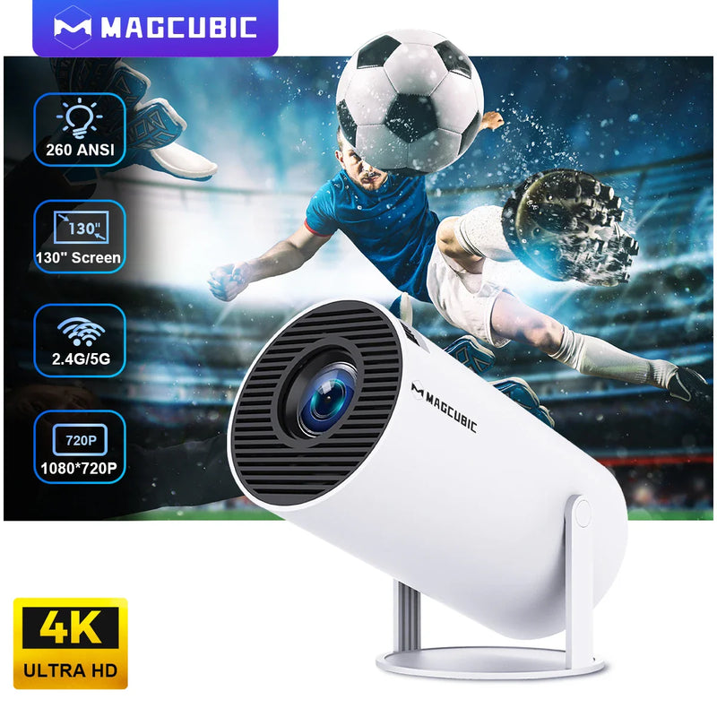 Magcubic Projector HY300 PRO 4K Cinema Outdoor Projetor