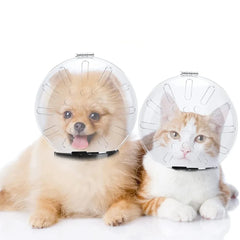 Cat Muzzle with Nail Clippers Trimmer Set - Cat Adjustable Hood, Breathable Anti Bite Muzzles Prevent Cats from Biting