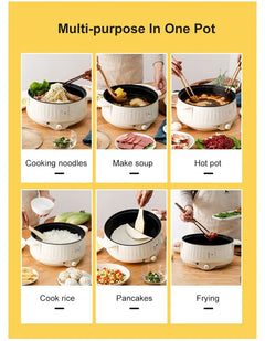 Efficient Stylish and Versatile Multi Cooker