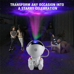 Galaxy Night Light Space Projector