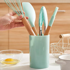 Food Grade Silicone Kitchen Cookware Utensils