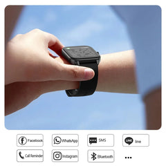 COLMI P28 Plus Smart Watch – 1.9" HD