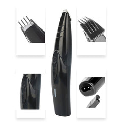 Mini USB Rechargeable Pet Clippers For The Ears Eyes Feet Seam