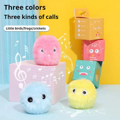 Smart Ball Plush Electric Catnip Training