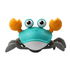 Interactive Crab Toy for Babies Creative Crawling Crab Escape Electronic Toys Animal Pet Runaway Musical Toys Gifts Dropshipping